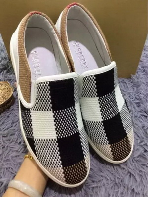 Burberry Men Loafers--029